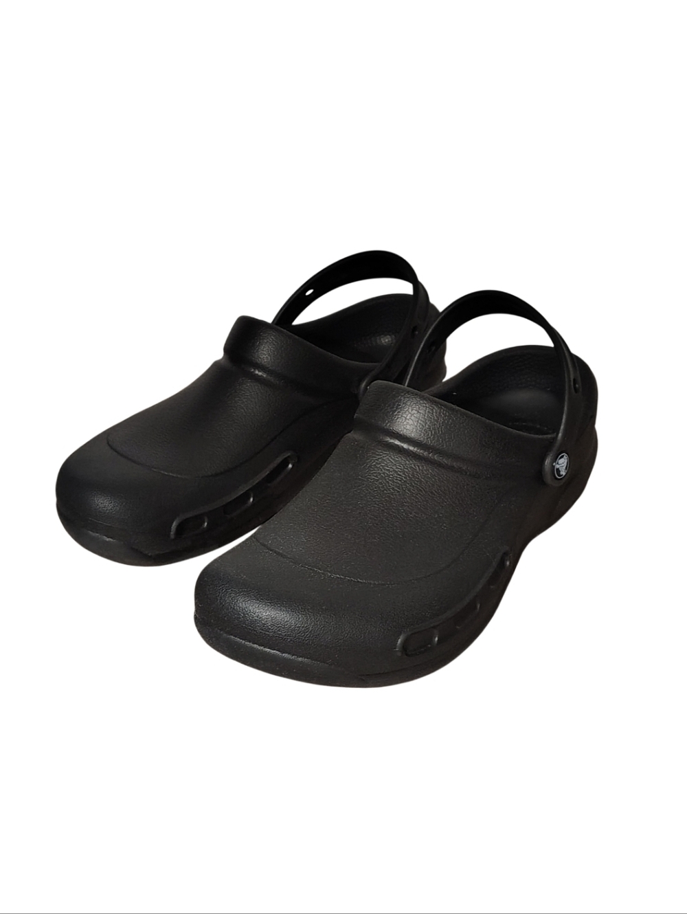 Black Crocs Unisex Mens Size 10 Women's Size 12